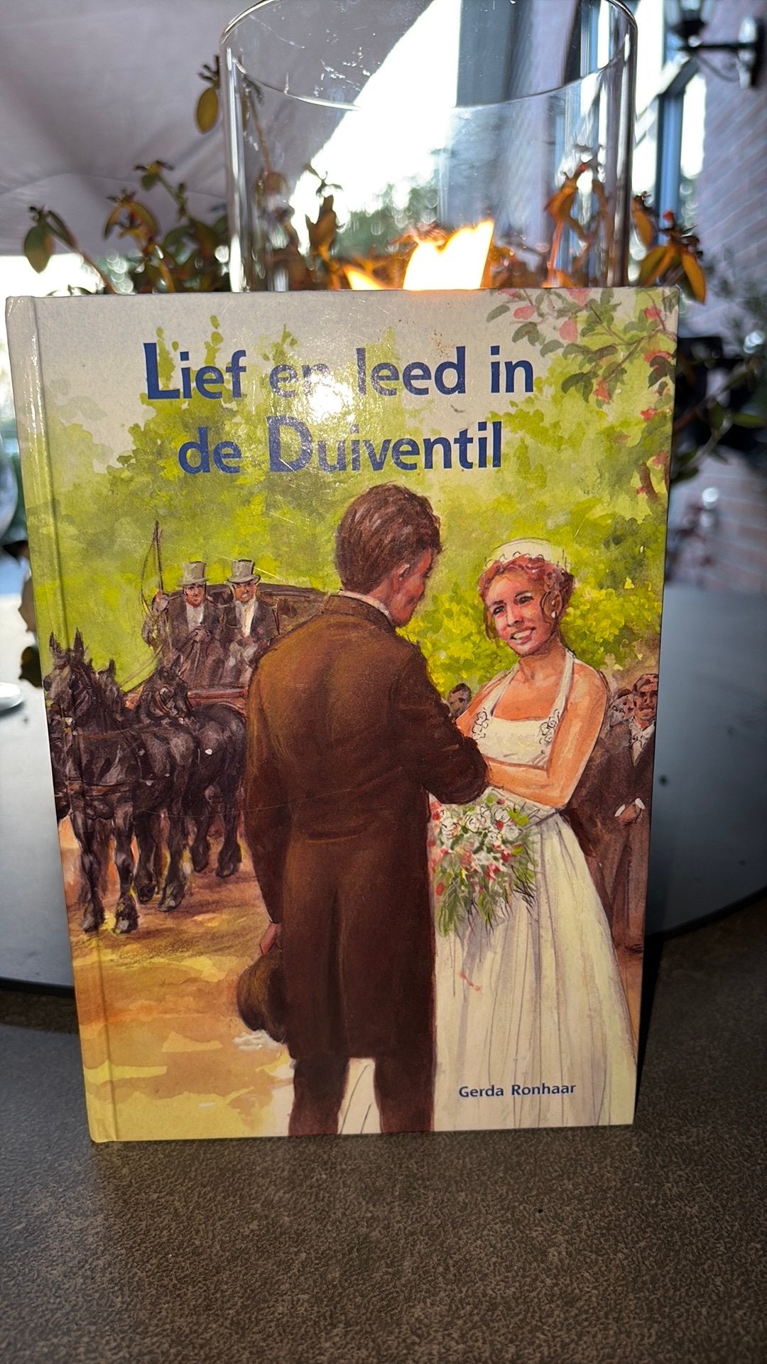 KR-10 Gerda Ronhaar - Lief en leed in de Duiventil, Ophalen of Verzenden, Gelezen, G. Ronhaar