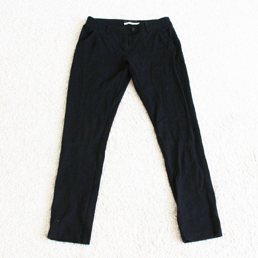 Mooie Zwarte Summum Broek (Maat 36) - 461 € 65,-, Kleding | Dames, Summum, Zwart, Nieuw, Ophalen of Verzenden