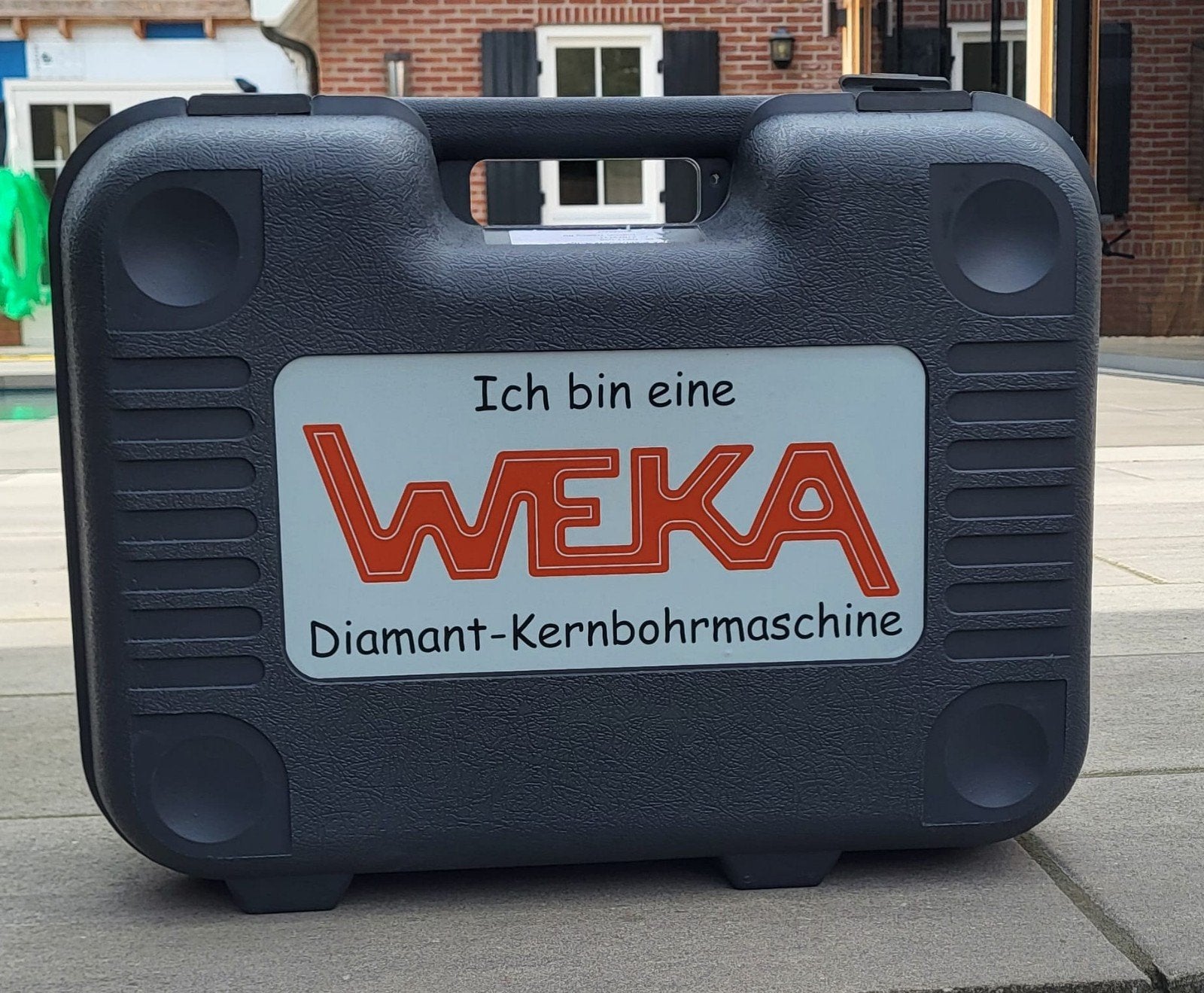 Weka DK17 Koffer - 19x (Leeg) Diamant-Kernboormachine Koffer, Ophalen of Verzenden, Nieuw