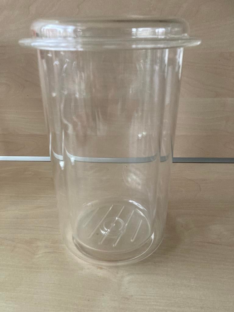 Guzzini wijn koeler, Overige kleuren, Ophalen of Verzenden, Minder dan 50 cm, Glas