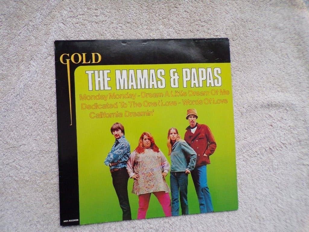 THE MAMAS & PAPAS - gold, Originele persing, Verzenden, Zo goed als nieuw, 12 inch