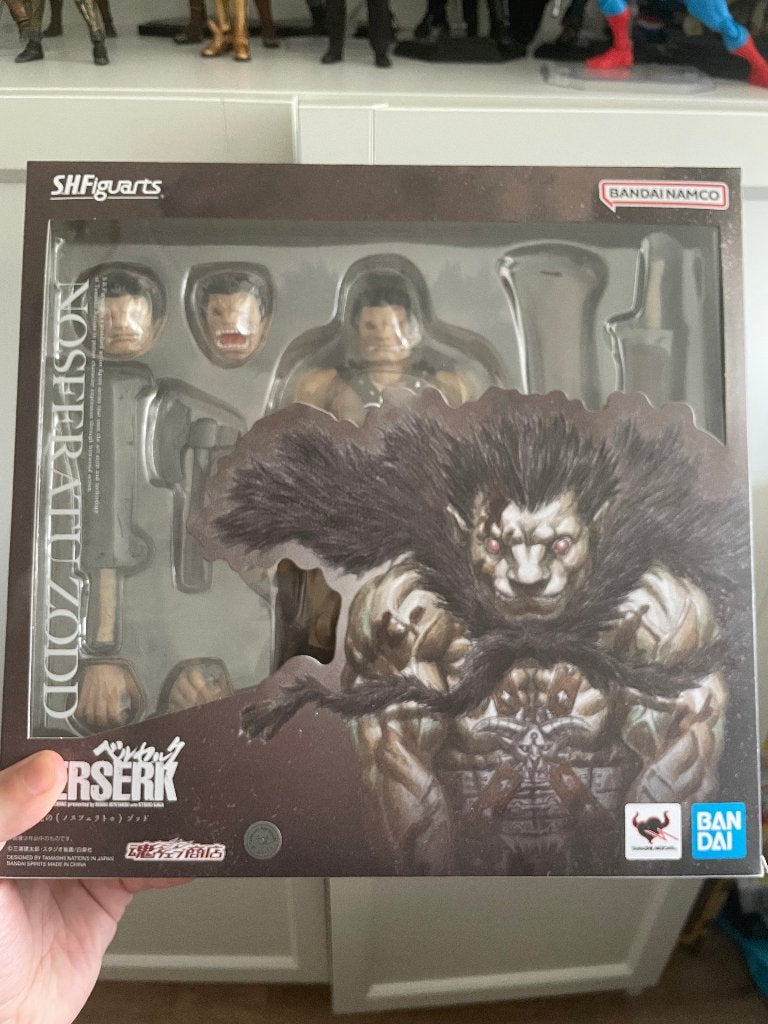 S.H. Figuarts Berserk Zodd, Ophalen, Zo goed als nieuw