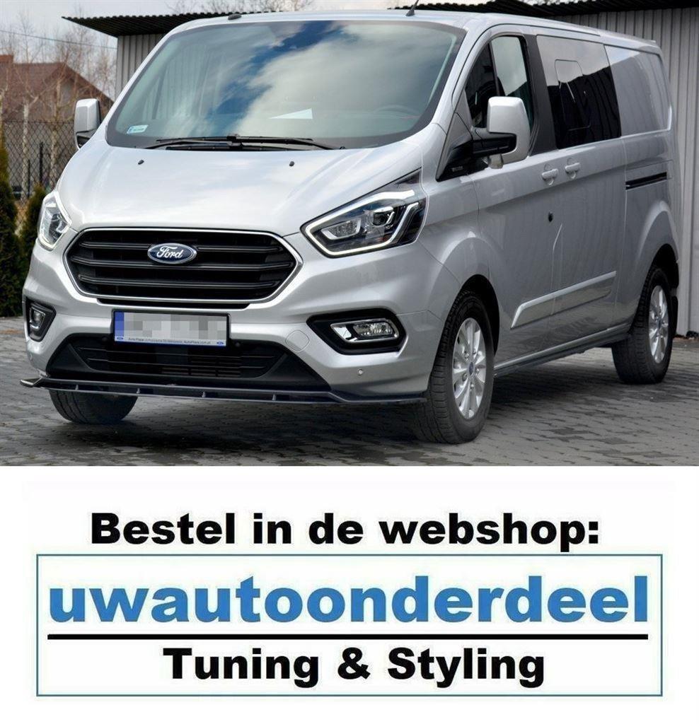 Maxton Spoiler Lip Splitter Voor Ford Transit Custom Mk1, Verzenden, Automotive Parts, A.parts@hotmail.nl, Trasmolenlaan 12 3447 GZ Woerden