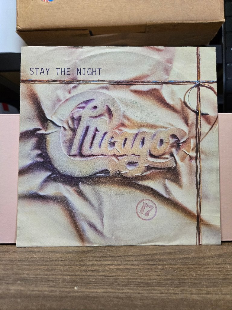 Chicago - Stay the night, 7 inch, Ophalen of Verzenden, Zo goed als nieuw, Pop
