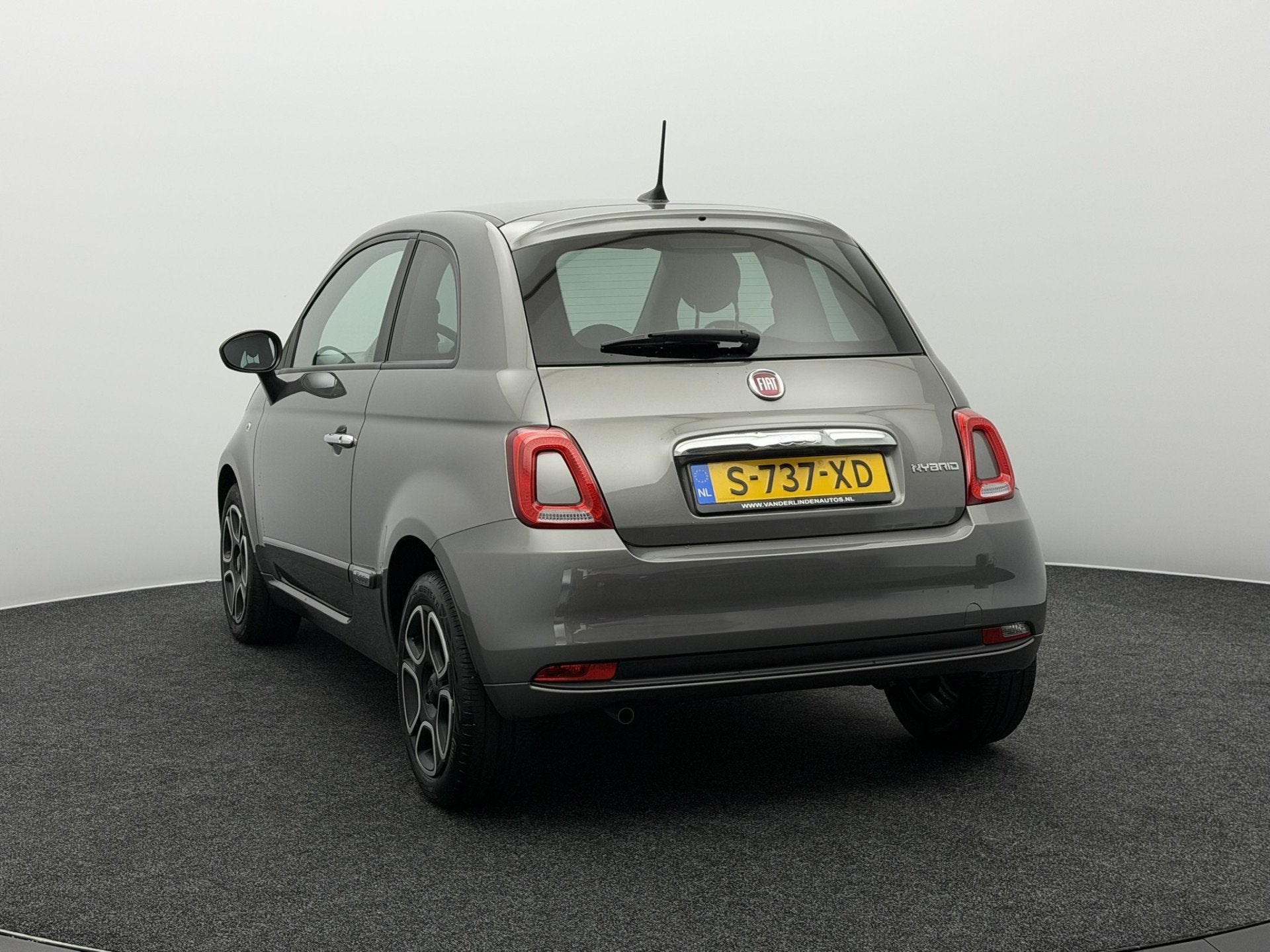 Fiat 500 1.0 Hybrid Club | Cruise Control | ClimaTronic, Dealer onderhouden, Stof, Origineel Nederlands, Bedrijf