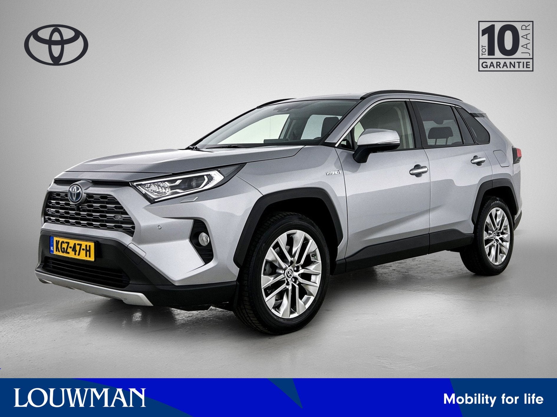 Toyota RAV4 2.5 Hybrid Executive Premium pack | BTW Voertuig