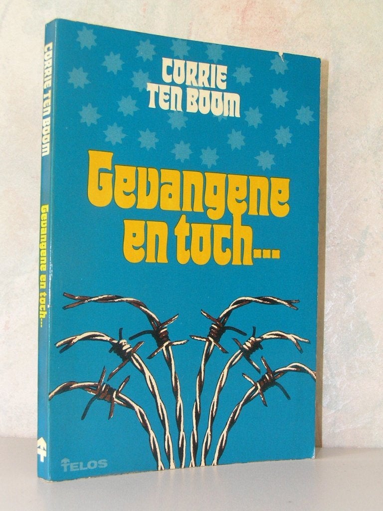 Corrie ten Boom - Gevangene en toch... (herdruk), Ophalen of Verzenden, Zo goed als nieuw, Christendom | Katholiek