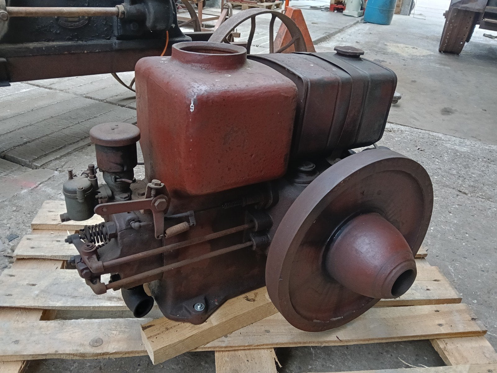 deutz ma711, Ophalen