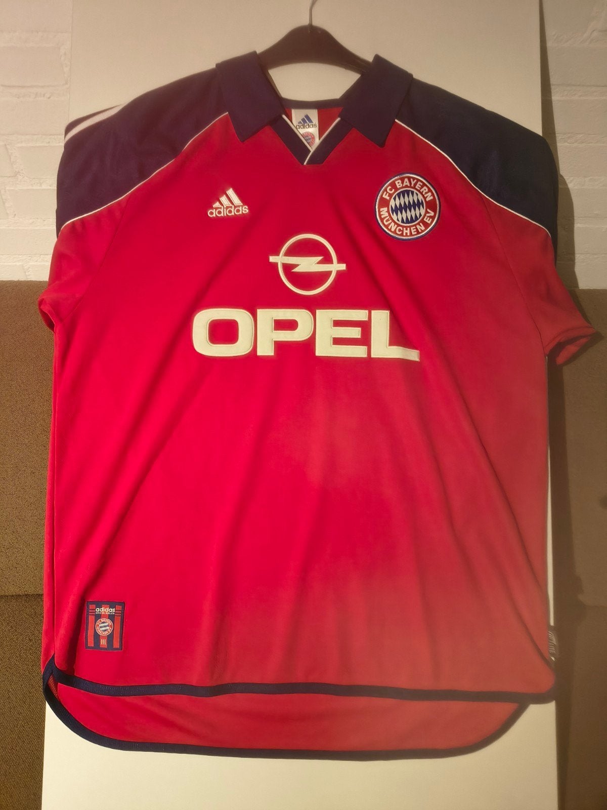 Bayern München shirt, Maat XL, Ophalen of Verzenden, Zo goed als nieuw, Shirt