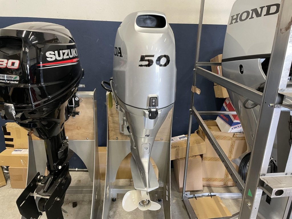 Honda 50PK buitenboordmotor 50pk nieuw 4takt 2025, Niet ingevuld, Niet ingevuld, Nieuw, Benzine