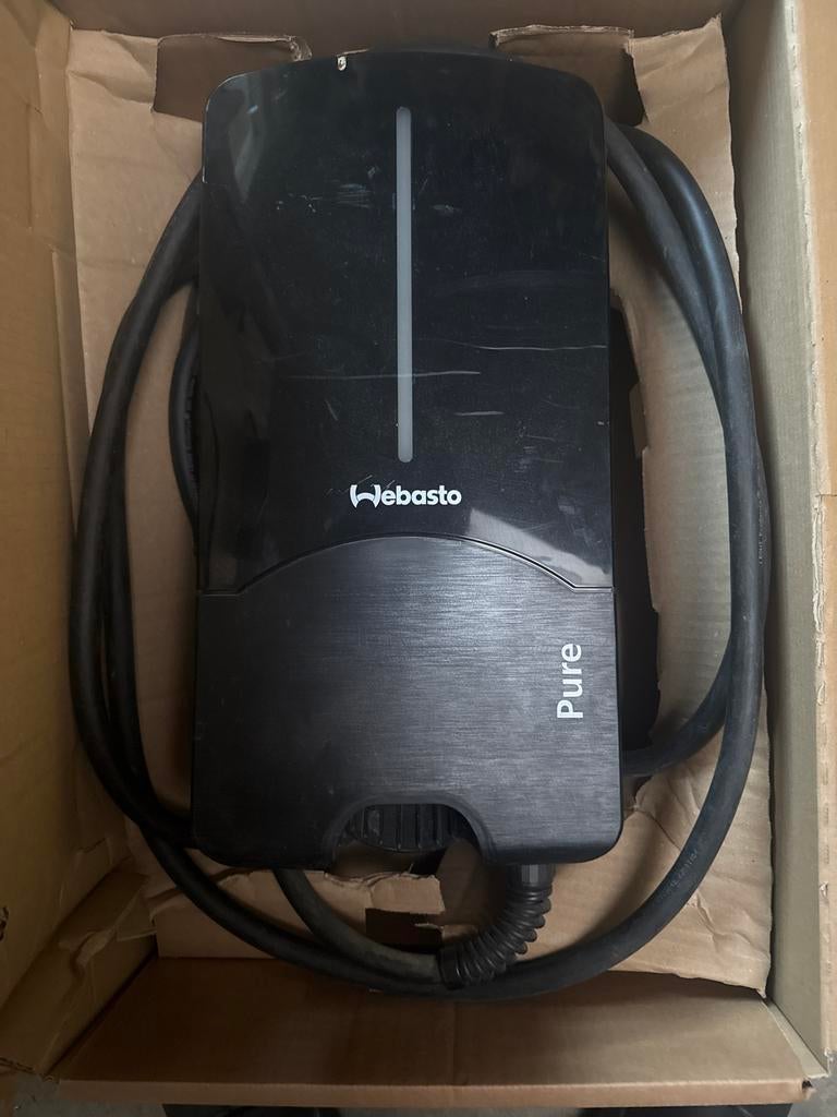 Webasto Pure Laadpaal met vaste laadkabel, Ophalen, Gebruikt, Laadpaal en Laadkabel