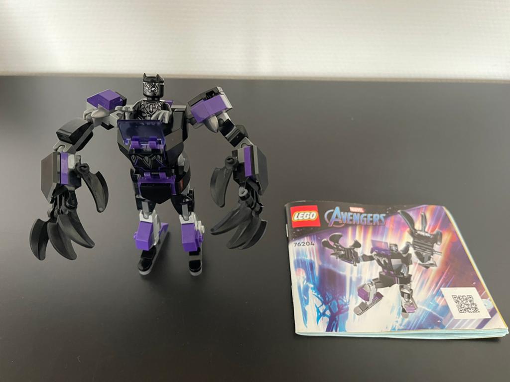 Lego Marvel Avengers 76204 Black Panter Mech Armor, Marvel, Lego, Compleet, Ophalen of Verzenden