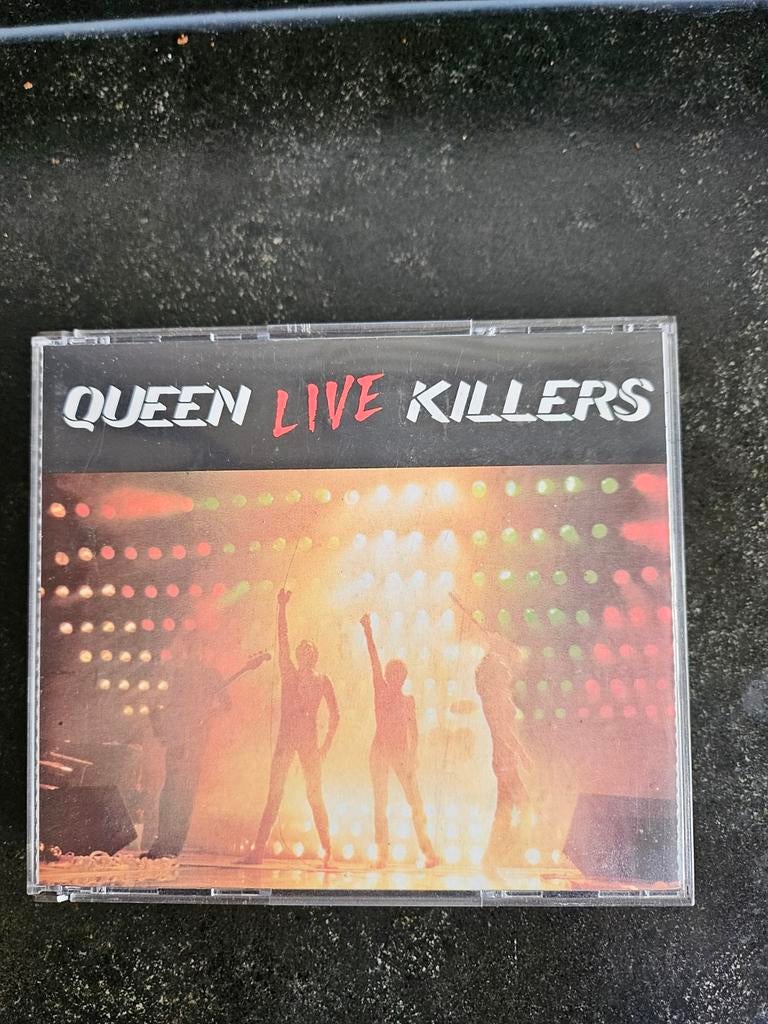Queen - Live Killers (2-cd), Cd's en Dvd's, Ophalen of Verzenden, Zo goed als nieuw, Poprock