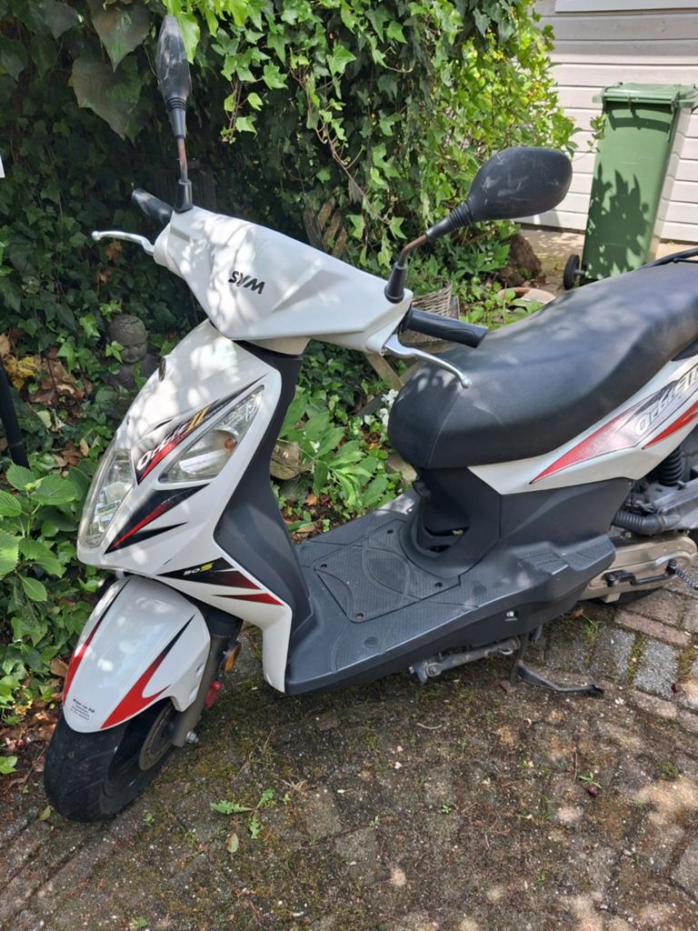 Sym Orbit 2 4 T, Fietsen en Brommers, Scooters | SYM, Ophalen, Gebruikt, Benzine, Orbit