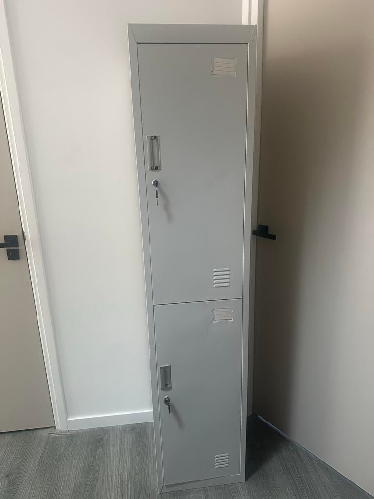 Industriële lockerkast, Huis en Inrichting, Kasten | Lockerkasten, Ophalen, Gebruikt