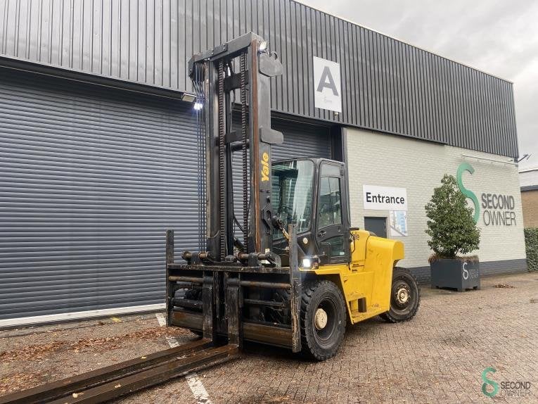 Heftrucks Diesel Yale GDP 120 DC 2013, Meer dan 4000 kg, Diesel, Heftruck, Yale