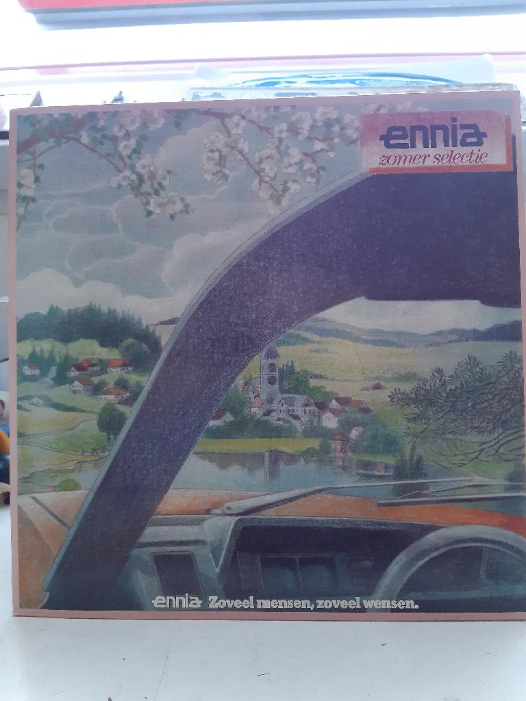 lp Ennia zomer selectie (Z215-185), Ophalen of Verzenden, Zo goed als nieuw, 12 inch