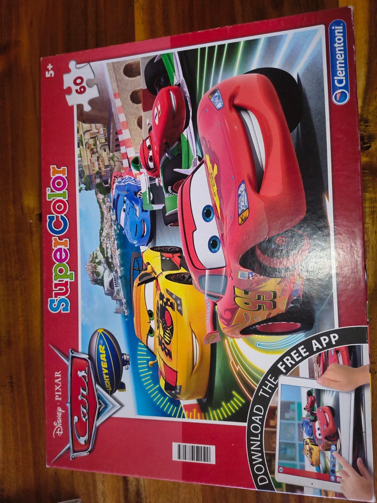cars puzzel, Ophalen of Verzenden, Meer dan 50 stukjes, Gebruikt, 4 tot 6 jaar