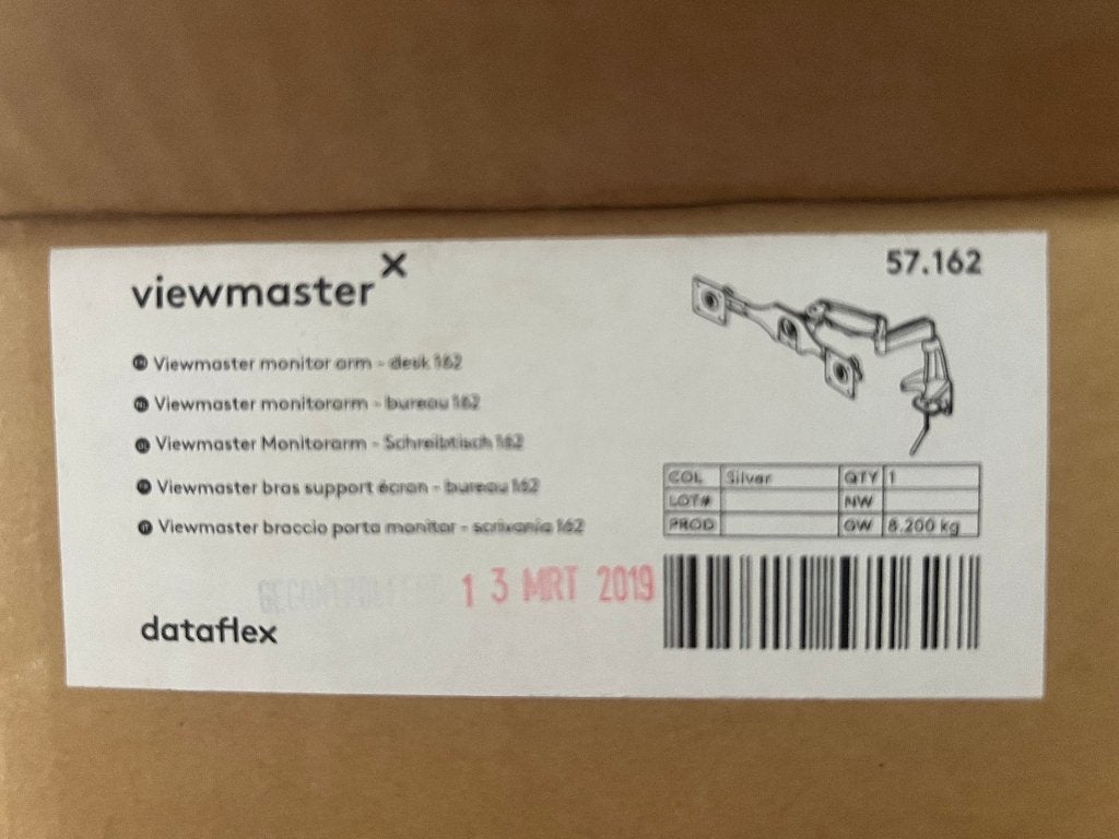 Dataflex Viewmaster 162, Ophalen of Verzenden, Nieuw