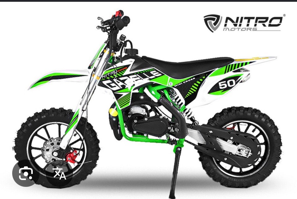 Mini bike crosser (nieuw), Ophalen, Zo goed als nieuw