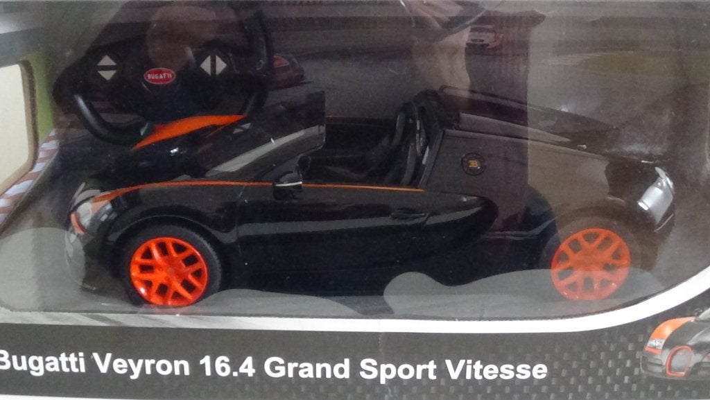 Bugatti Veyron 16.4 Grand Sport Vitesse, Ophalen of Verzenden, Zo goed als nieuw, Auto, Overige merken