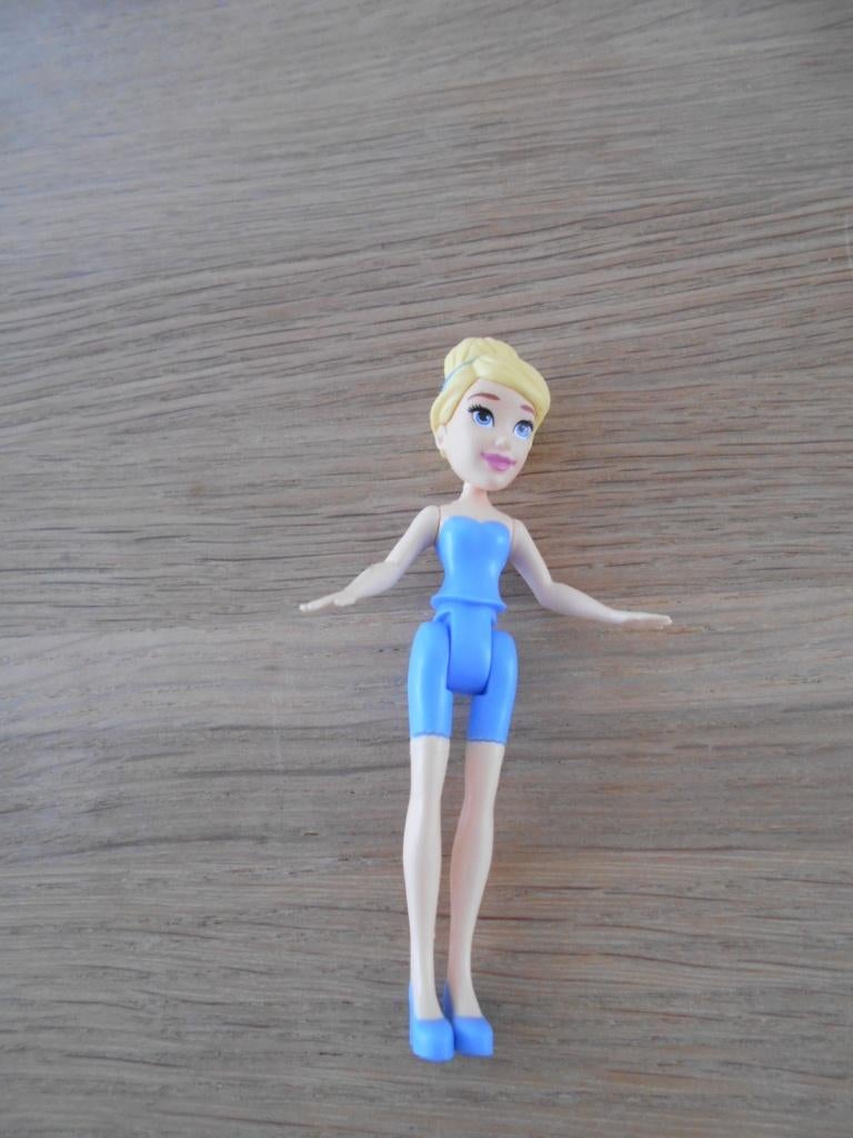 Polly Pocket prinses Assepoester , Verzamelen, Ophalen of Verzenden, Zo goed als nieuw