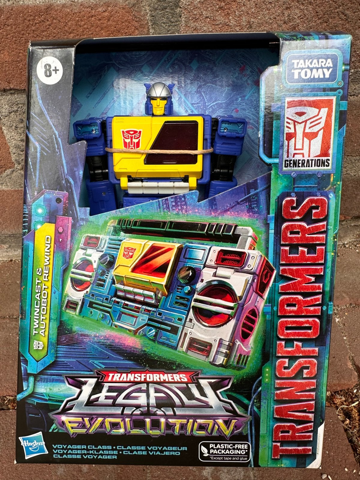 Transformers Legacy Evolution Twincast & Autobot Rewind, Ophalen of Verzenden, Nieuw