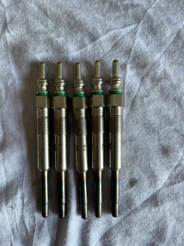 5x gloeispiraal BERU VW AXD, Ophalen of Verzenden, Nieuw, Volkswagen