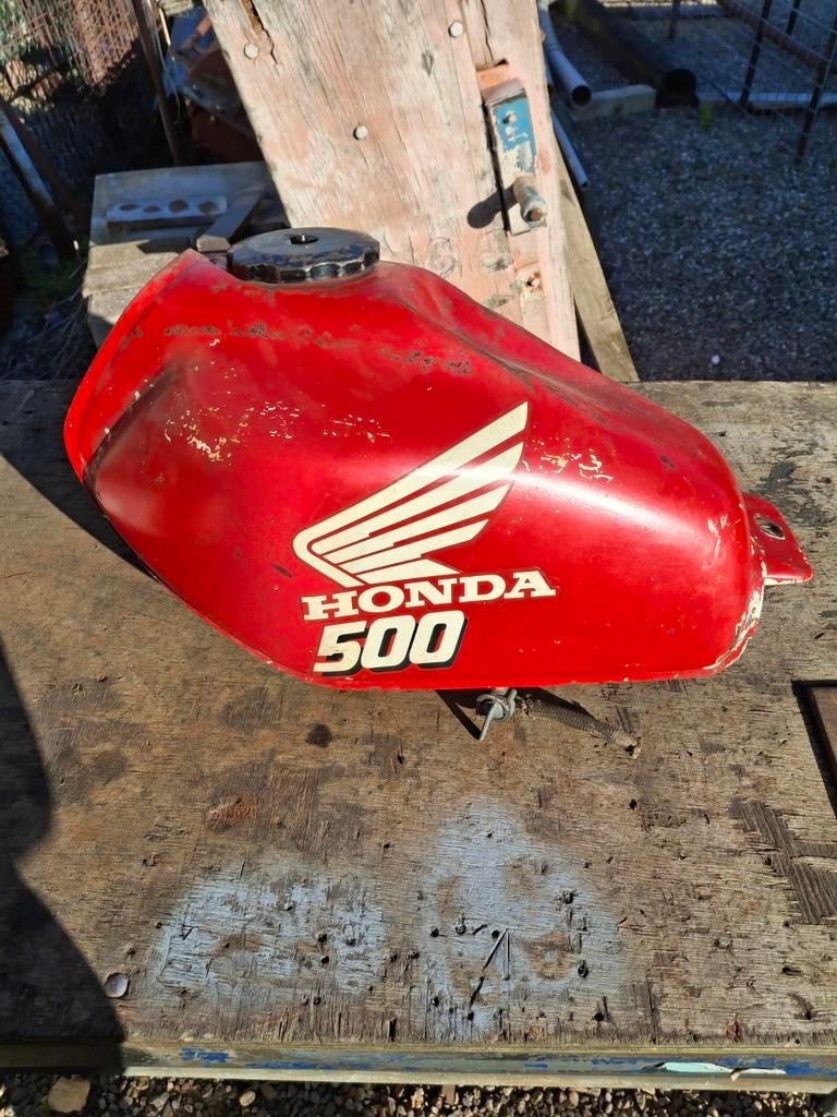 Honda XL500 benzinetank, Ophalen of Verzenden