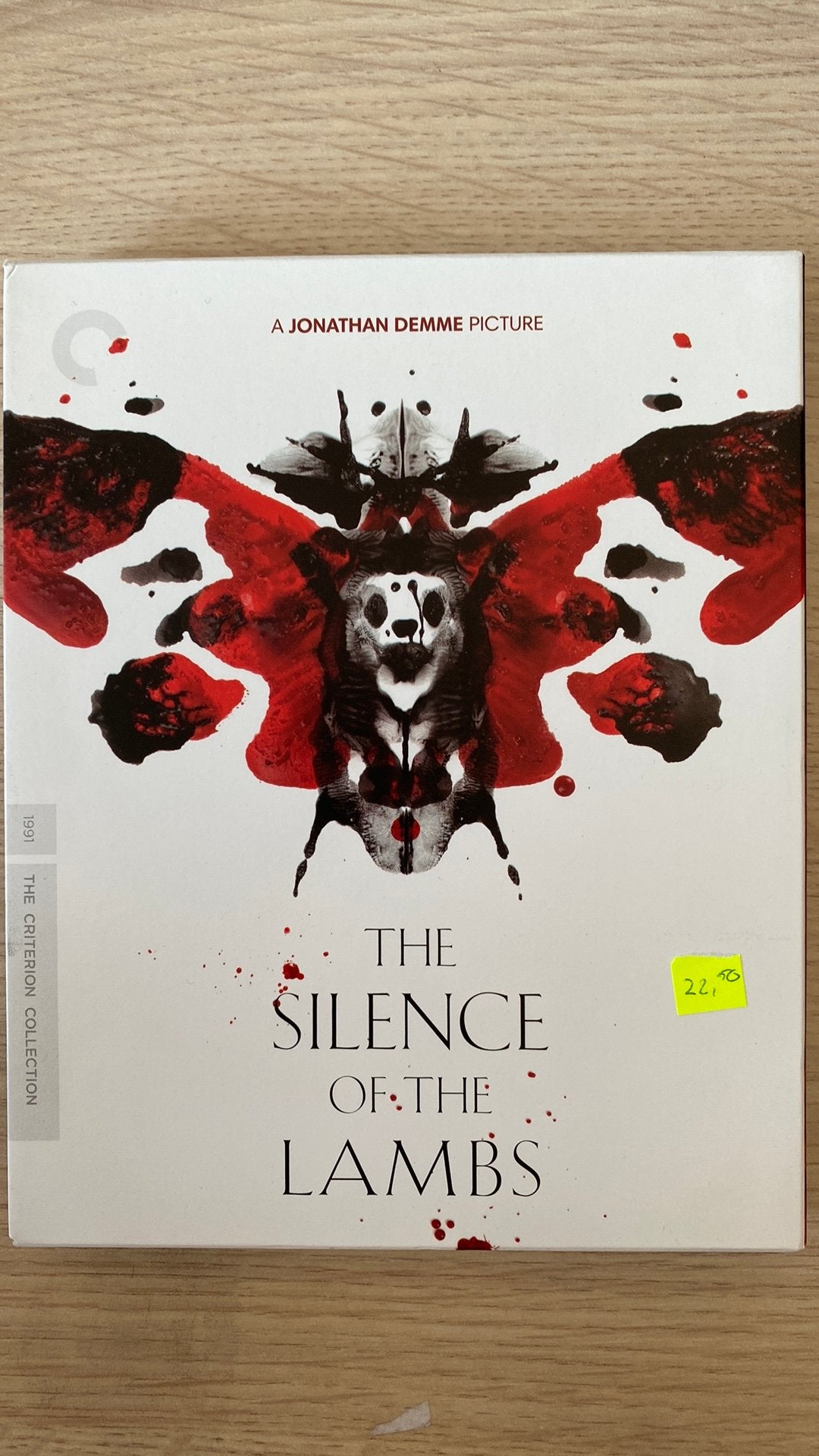 The silence of the lambs blu ray, Cd's en Dvd's, Blu-ray, Ophalen of Verzenden, Zo goed als nieuw, Horror