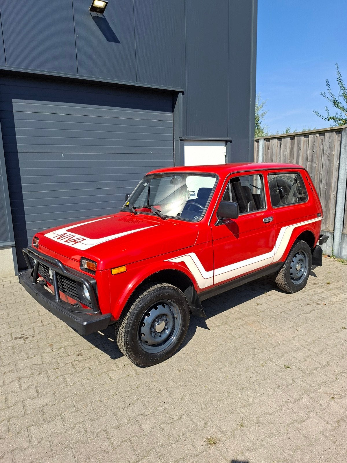 lada niva 1.6 GL 5 SPEED, Auto's, Niva, Handgeschakeld, Particulier, SUV of Terreinwagen
