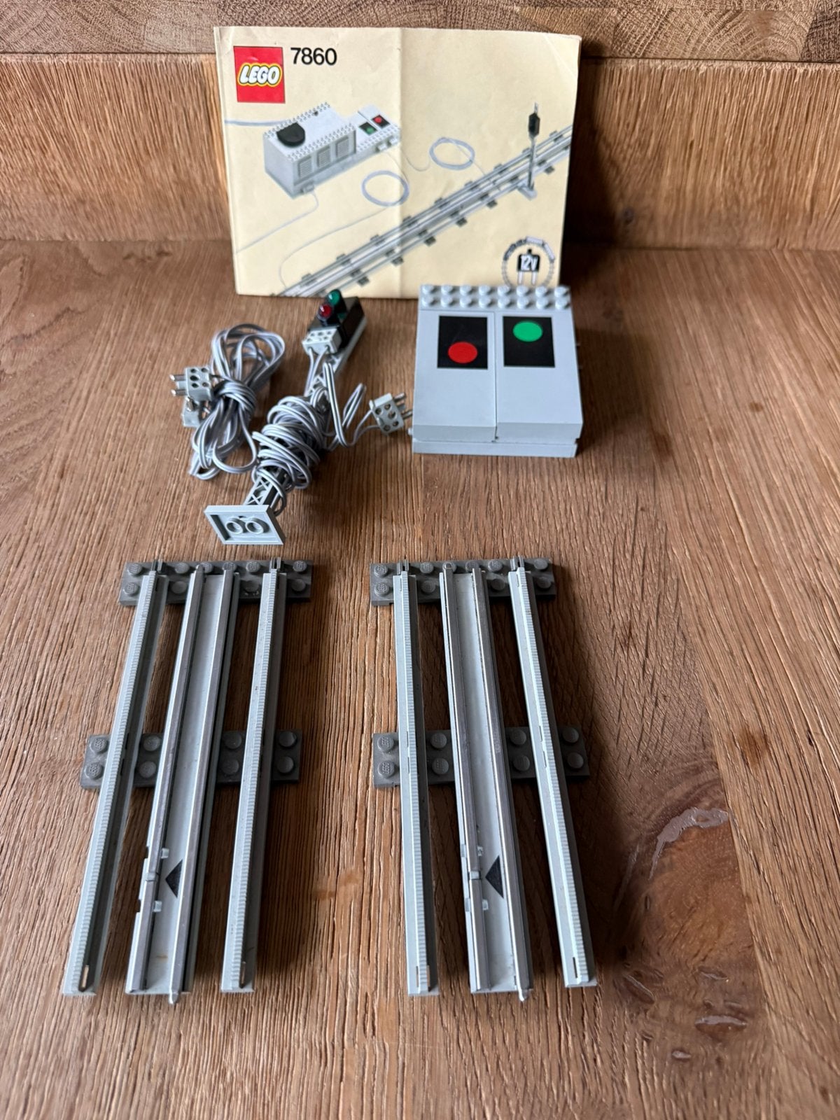 Lego 12 volt sein 7860 voor treinserie 12v uit de jaren 80, Kinderen en Baby's, Speelgoed | Duplo en Lego, Ophalen of Verzenden