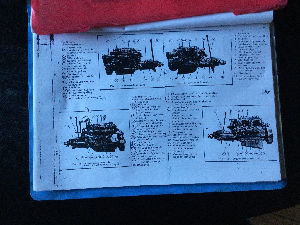 Albin Motor Boek, Ophalen, Gelezen