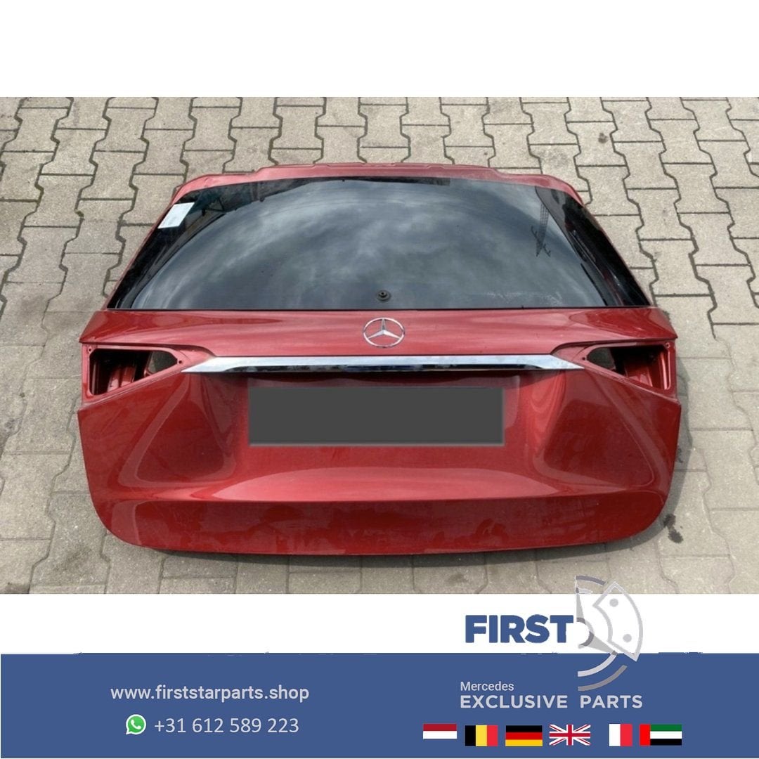 W167 V167 GLE SUV ACHTERKLEP A1677403800 ROOD origineel Merc