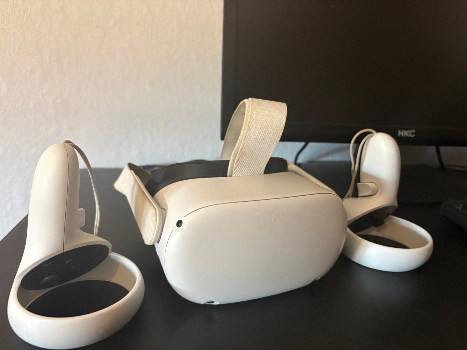 oculus quest 2 + diverse games, Ophalen of Verzenden, Gebruikt, VR-bril, Overige platformen