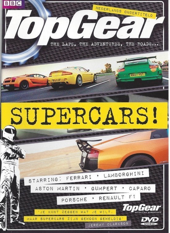 TopGear - Supercars! (BBC 2010), Alle leeftijden, Ophalen of Verzenden, Zo goed als nieuw, Nederlands