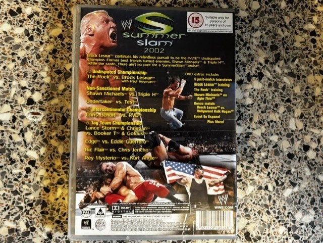 WWF Summerslam 2002, Engels, Overige typen, Ophalen of Verzenden, Zo goed als nieuw