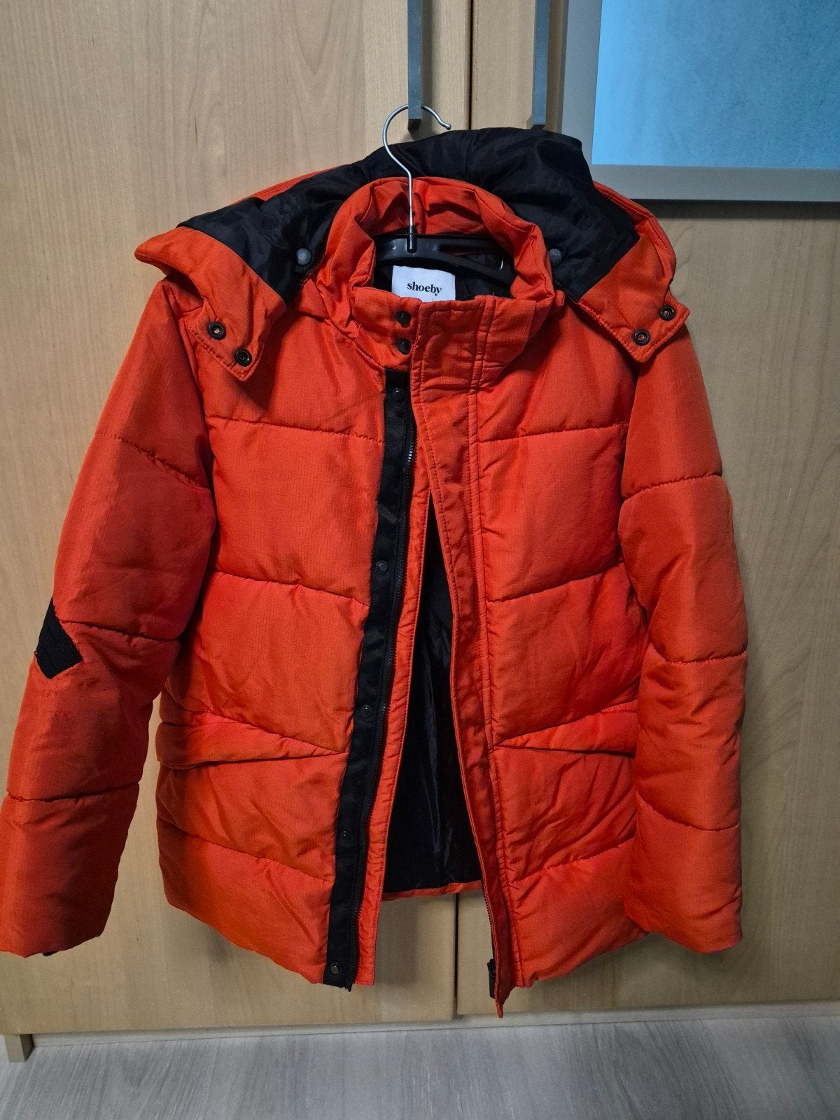 Shoeby jongens winterjas maat 134/140 - lekker warm!, Ophalen