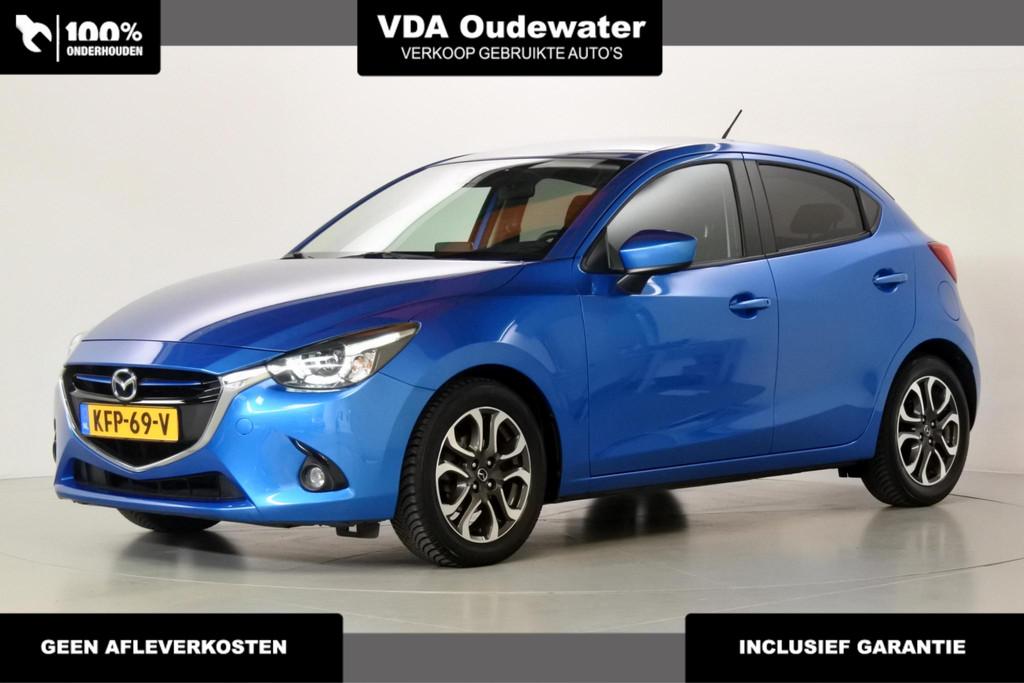 Mazda 2 1.5 115pk 6 bak GT-M Allseason, Voorwielaandrijving, Stof, Gebruikt, 4 cilinders