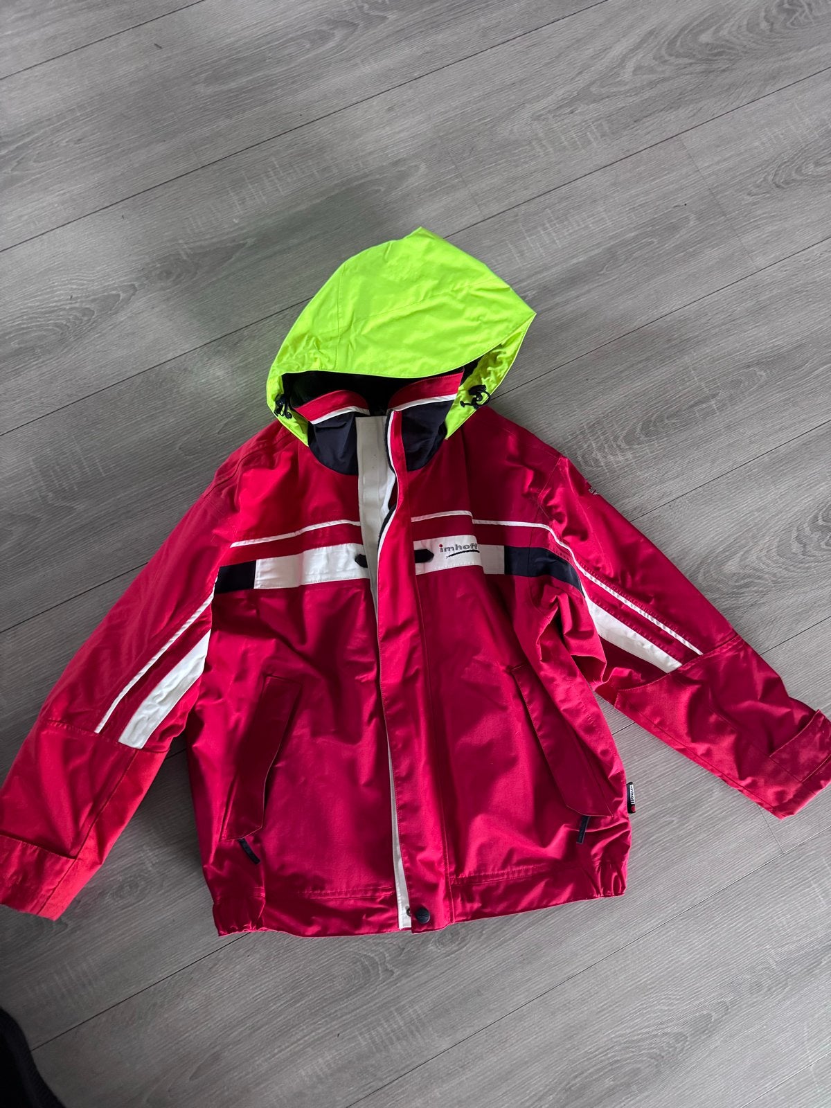 Imhoff regenjas S en AGU regenbroek xs, Ophalen of Verzenden, Zo goed als nieuw, Regenjas, Dames