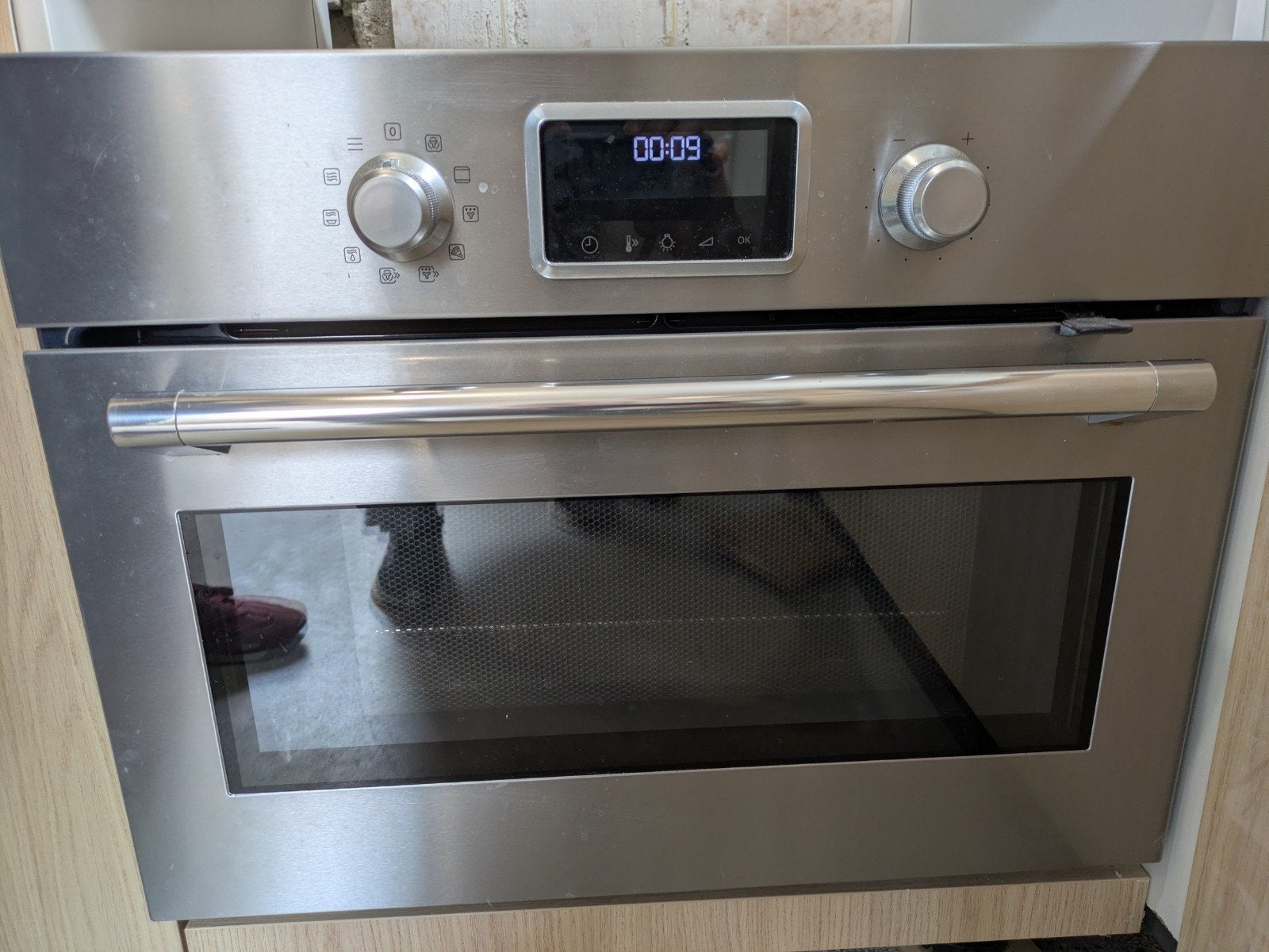 Forneby oven IKEA roestvrijstaal, Ophalen, Oven, IKEA, Zo goed als nieuw