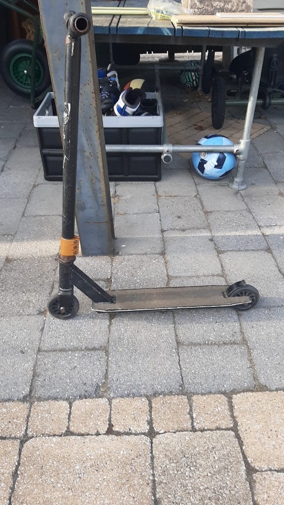 Mooie step te koop!, Ophalen, Gebruikt, Gewone step, Black dragon stunt step
