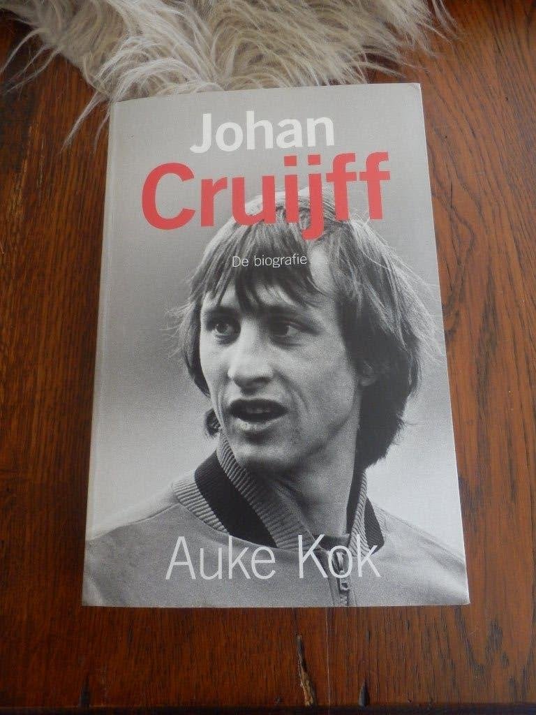 Johan Cruijff de biografie::::Auteur:Auke Kok., Boeken, Ophalen of Verzenden, Zo goed als nieuw, Auke Kok., Sport