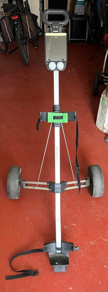 Golftrolley, Ophalen, Gebruikt, Golfkar