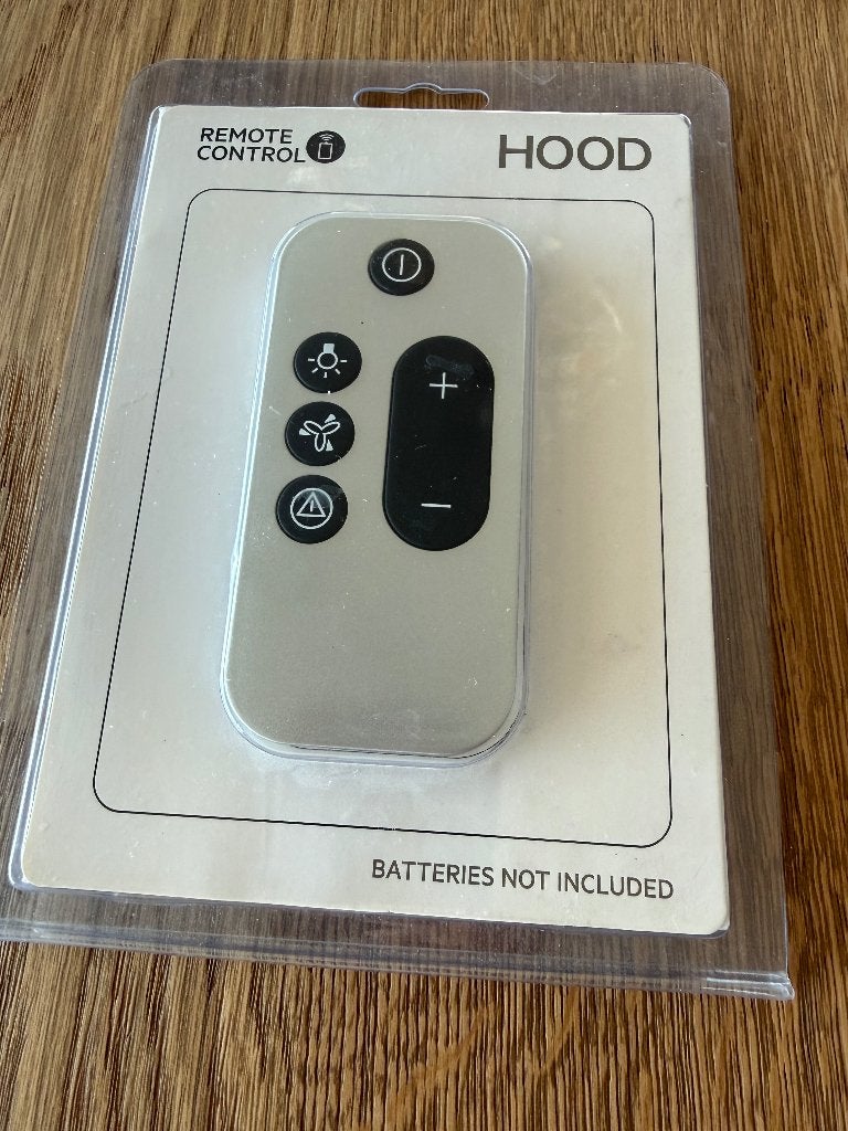 Remote Control voor afzuigkap, Witgoed en Apparatuur, Afzuigkappen, Nieuw, Overige typen, 800 m³ per uur of meer, Ophalen of Verzenden