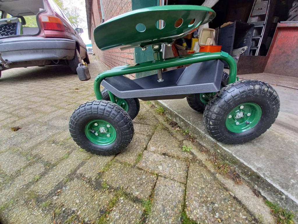 Tuinders wagentje, Ophalen of Verzenden, Nieuw