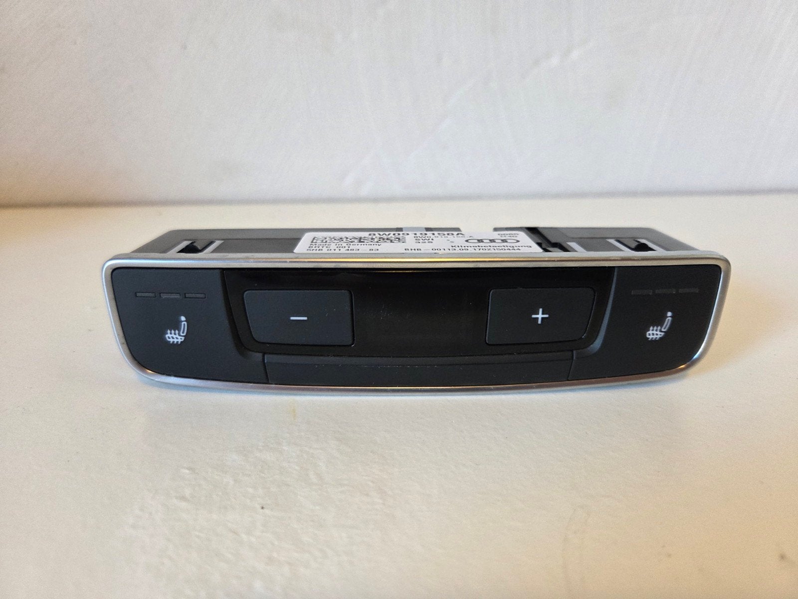 Audi Aircopaneel Achter met Stoelverwarming 8W0919158A, Auto-onderdelen, Ophalen of Verzenden, Audi