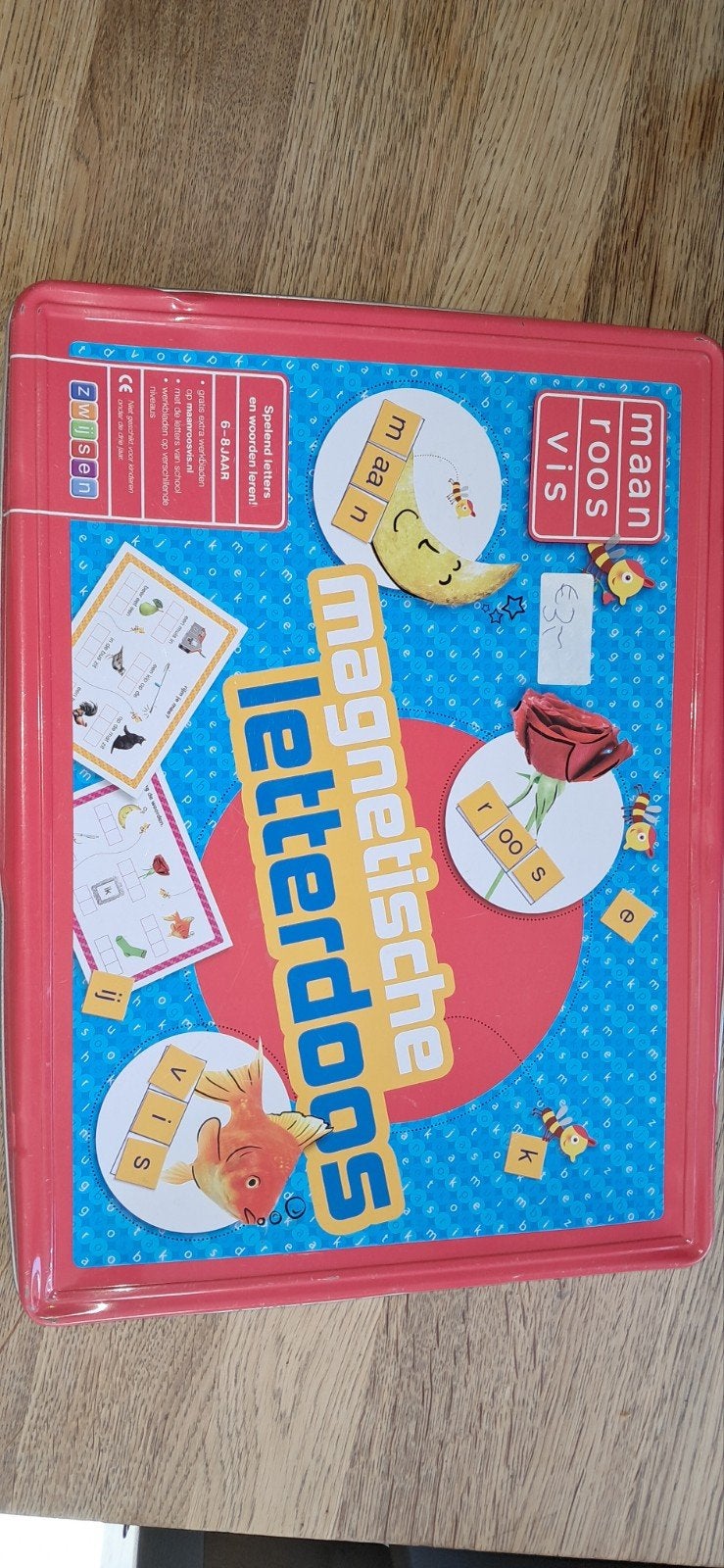 Magnetische letterdoos, Ophalen of Verzenden