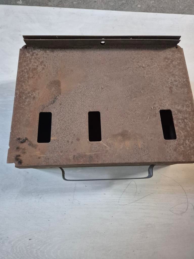 Muntbak flipperkast / arcadekast  hij is 28x21x10cm, Ophalen of Verzenden, Flipperkast