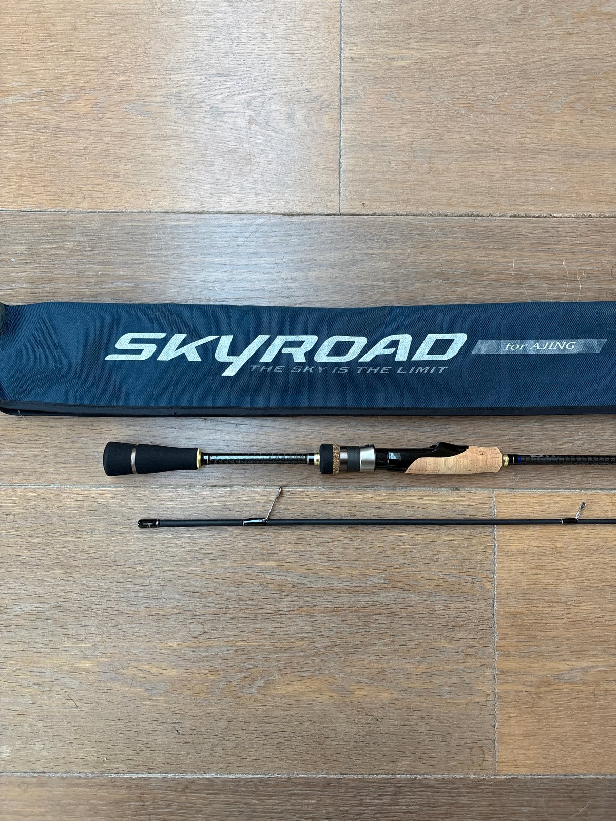 Major Craft Skyroad for Ajing SKR-T742, Ophalen of Verzenden, Zo goed als nieuw, Werphengel